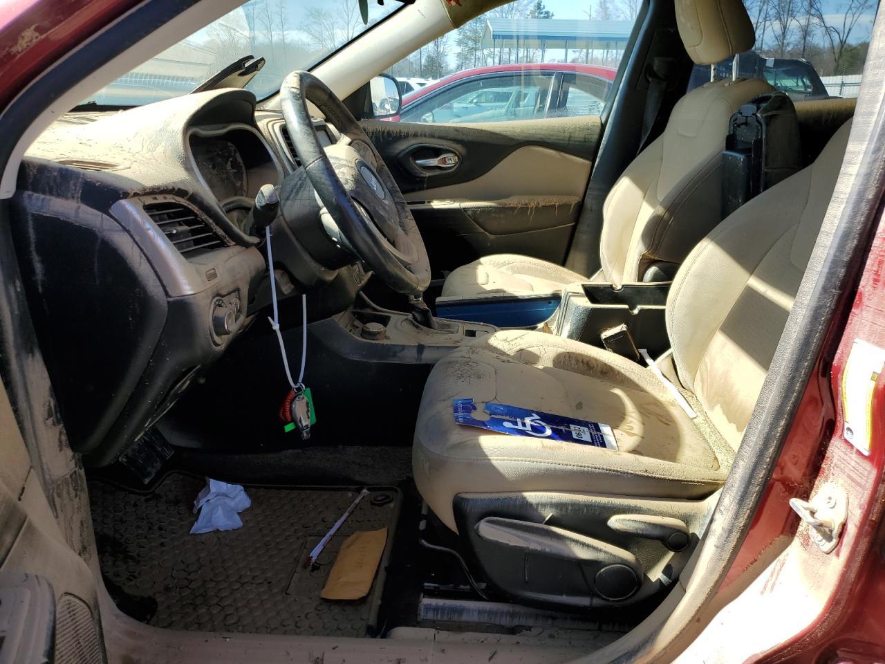 2015 Jeep Cherokee Latitude - Фото 7