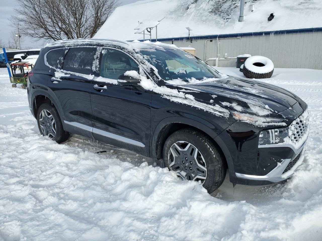 2023 Hyundai Santa Fe Limited - Фото 4