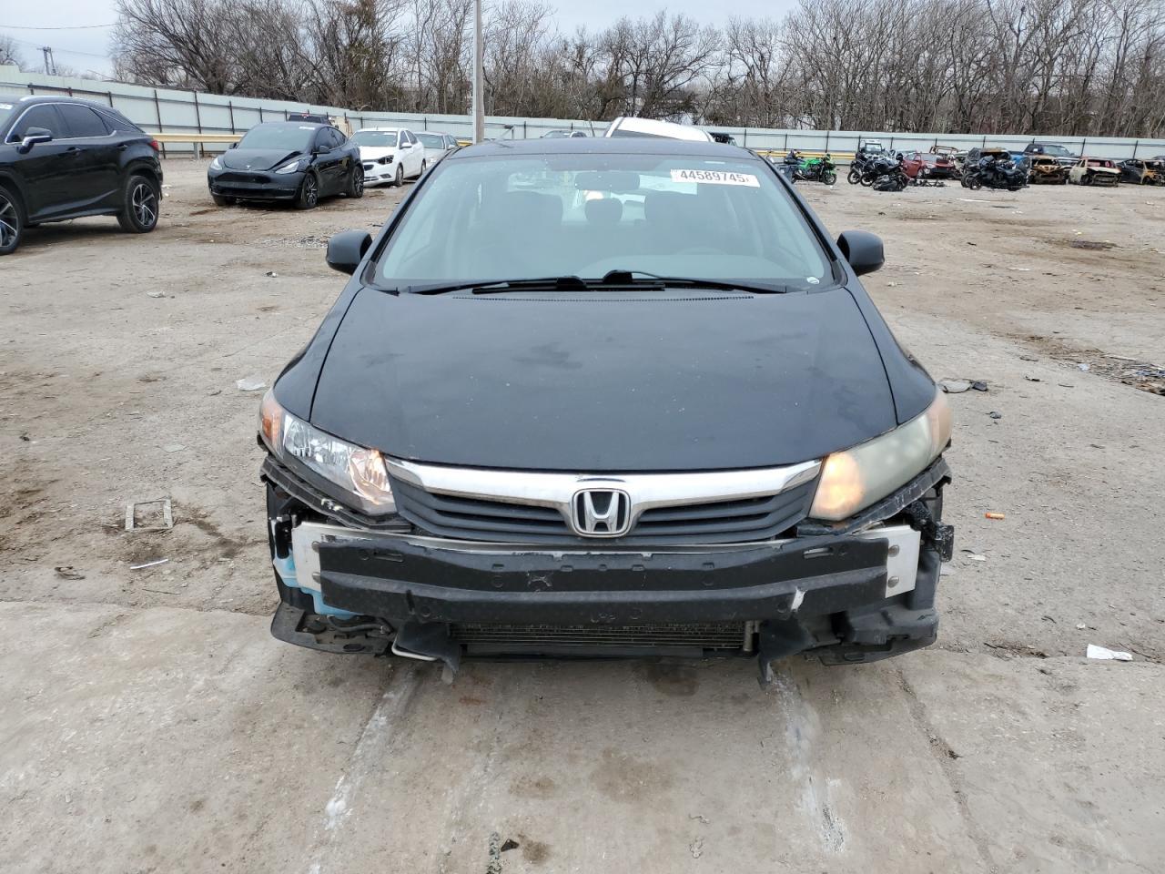 2012 Honda Civic Lx - Image 5