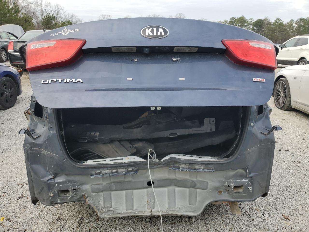 2015 Kia Optima Hybrid - Фото 6