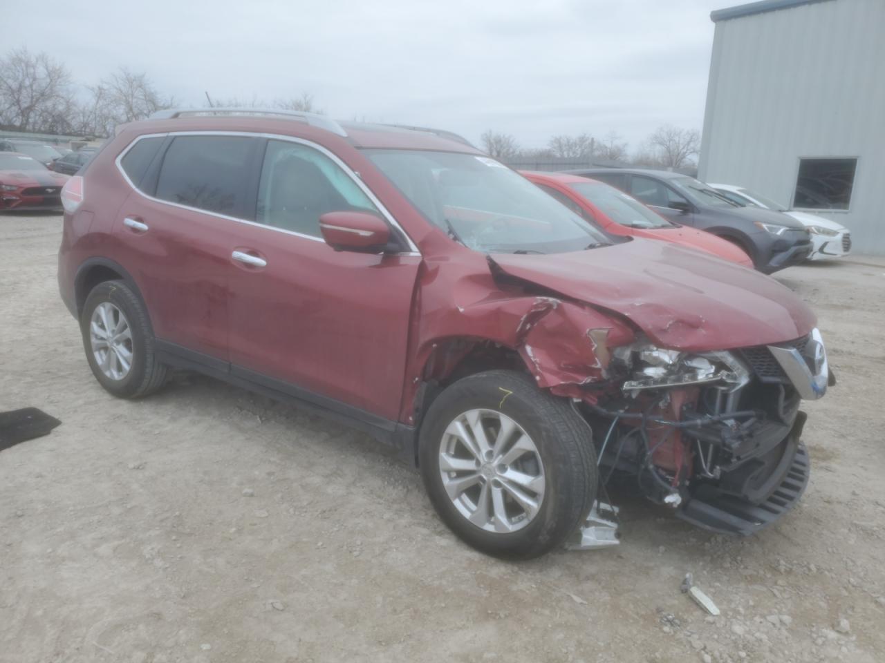 2015 Nissan Rogue S - Фото 4