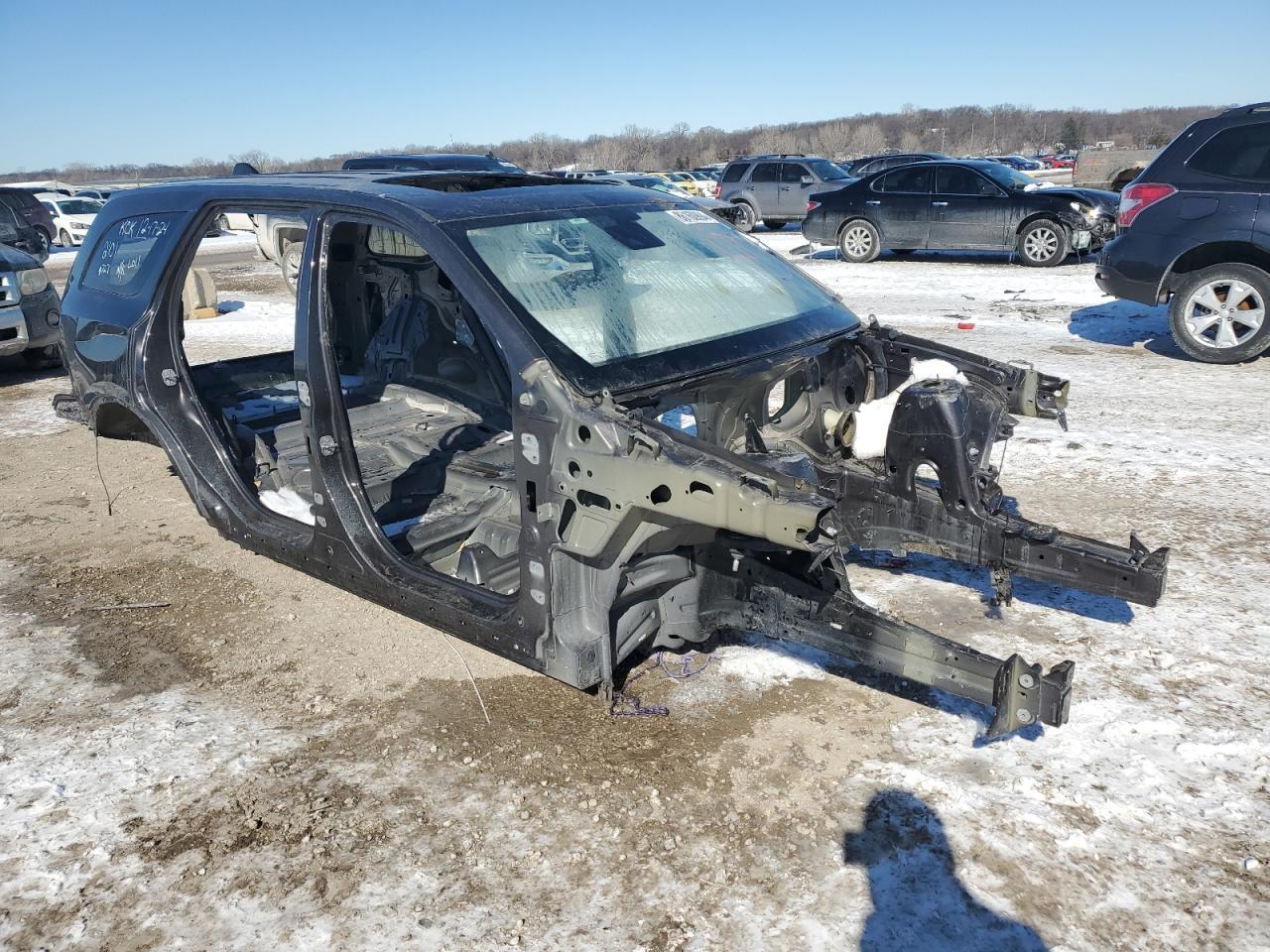2021 Dodge Durango Srt Hellcat - Фото 4