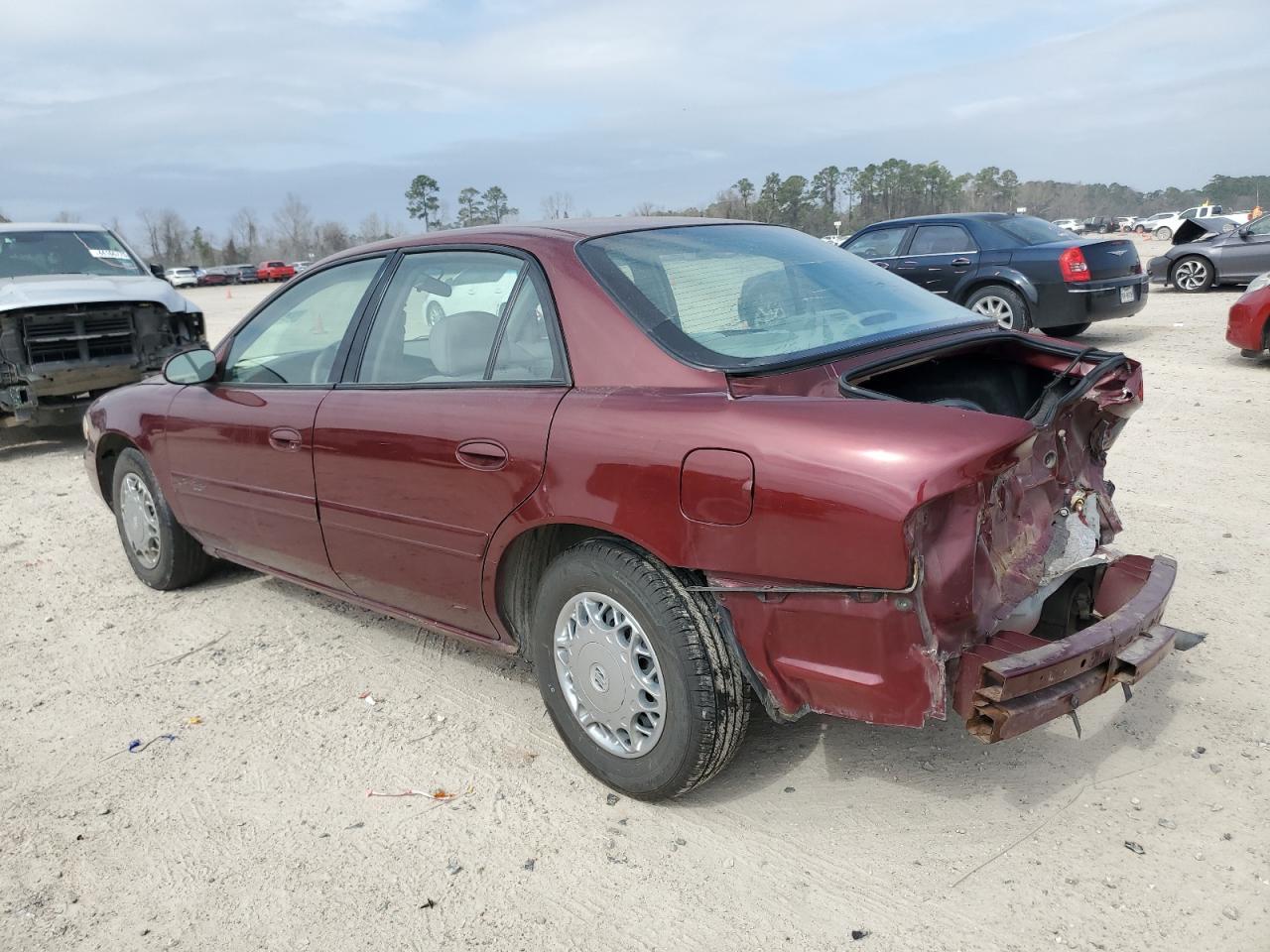 2002 Buick Century Custom - Фото 2