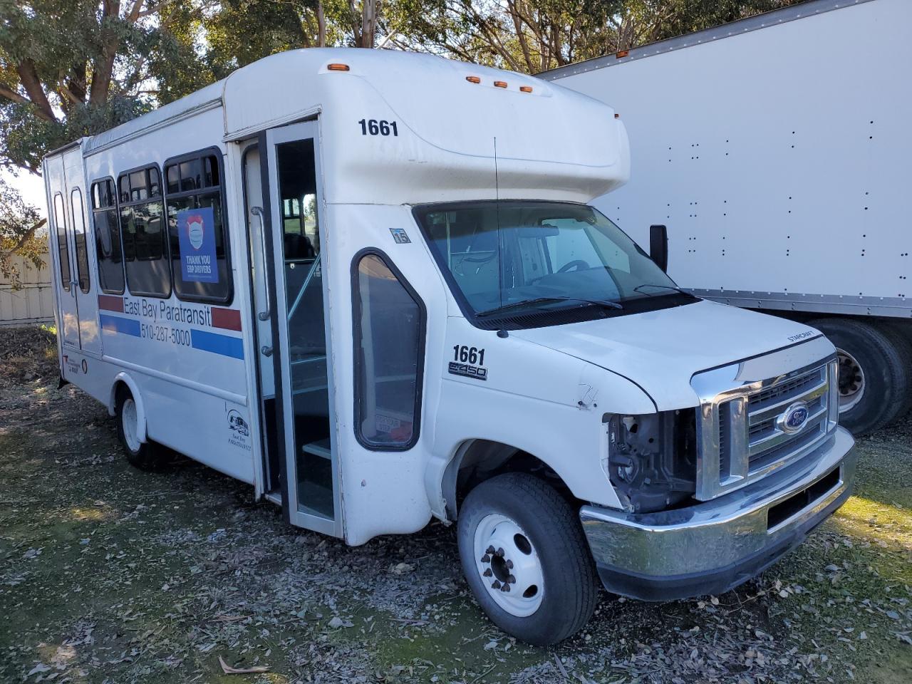 2016 Ford Econoline E450 Super Duty Cutaway Van - Фото 4