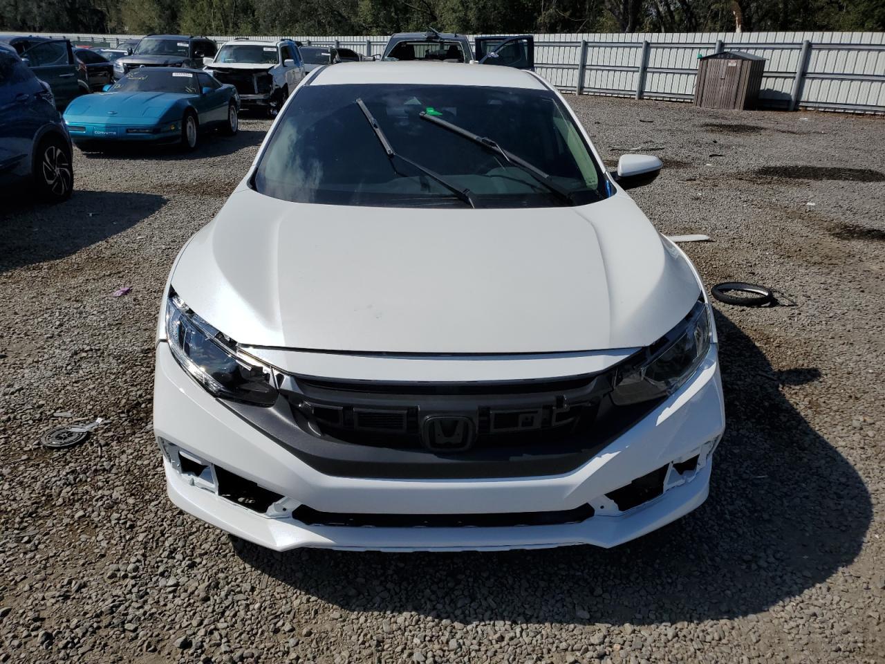 2020 Honda Civic Lx - Фото 5