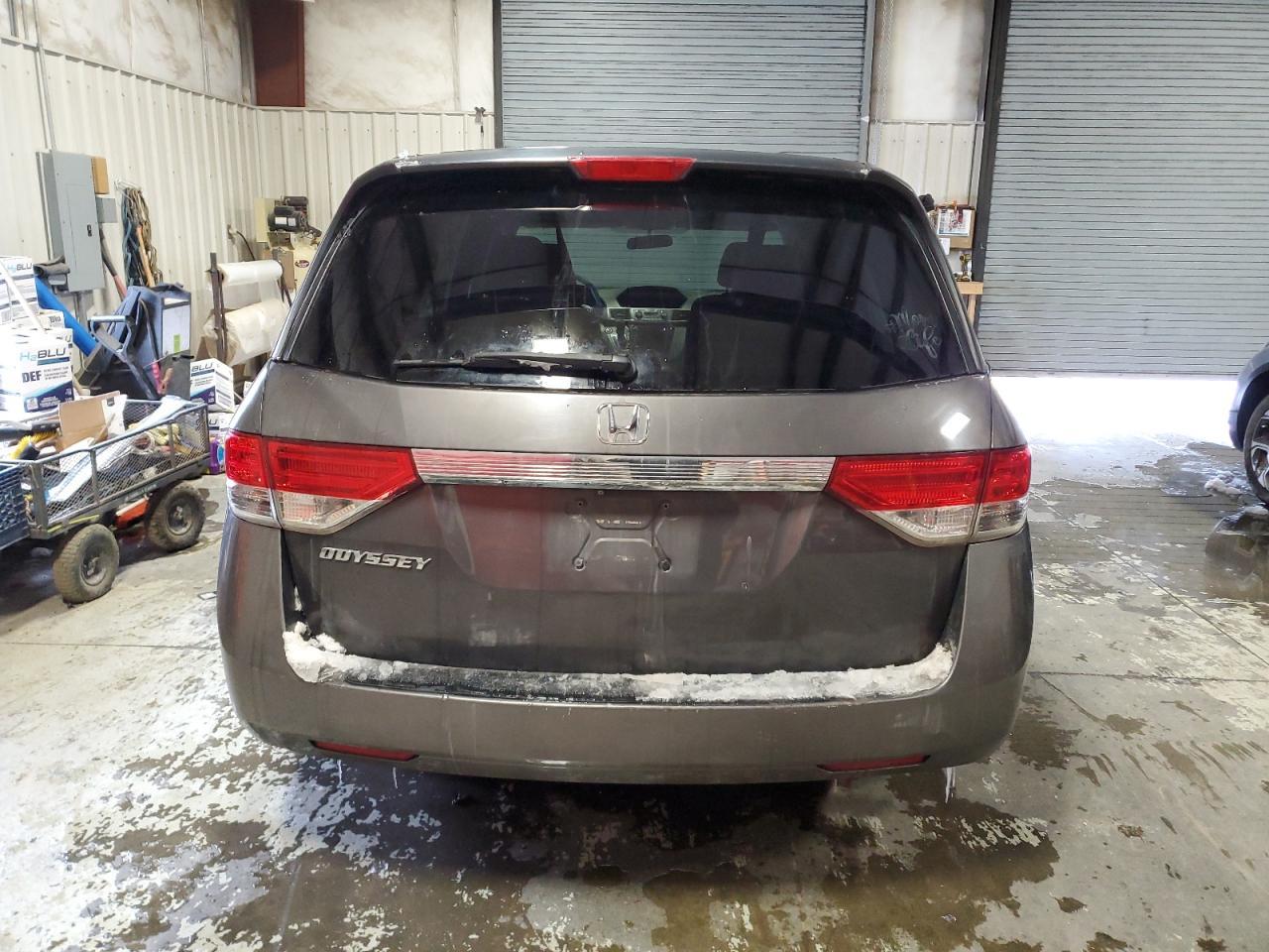 2015 Honda Odyssey Ex - Фото 6