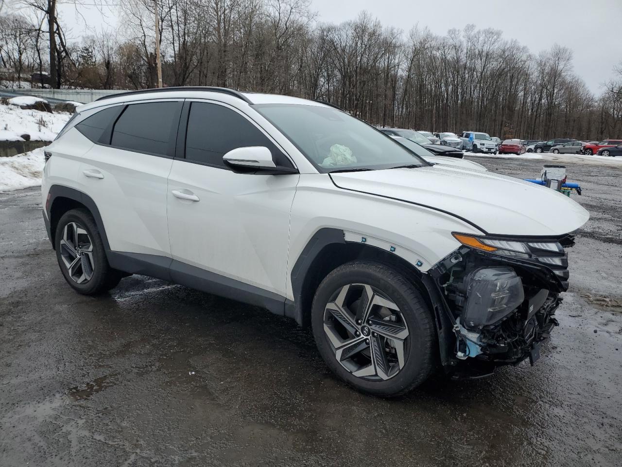 2024 Hyundai Tucson Sel - Фото 4