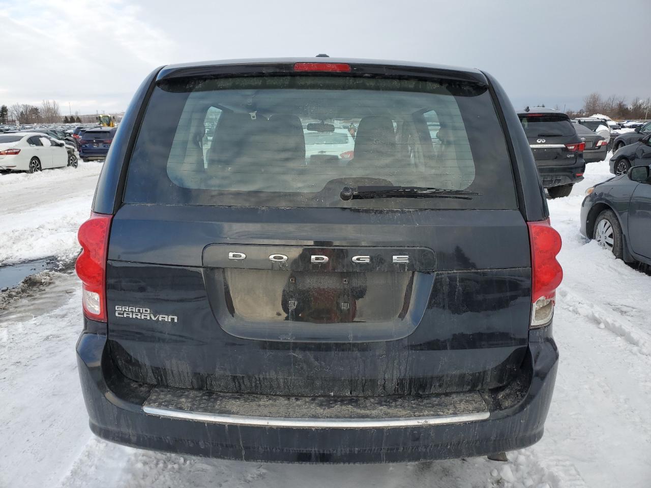 2015 Dodge Grand Caravan Se - Фото 6