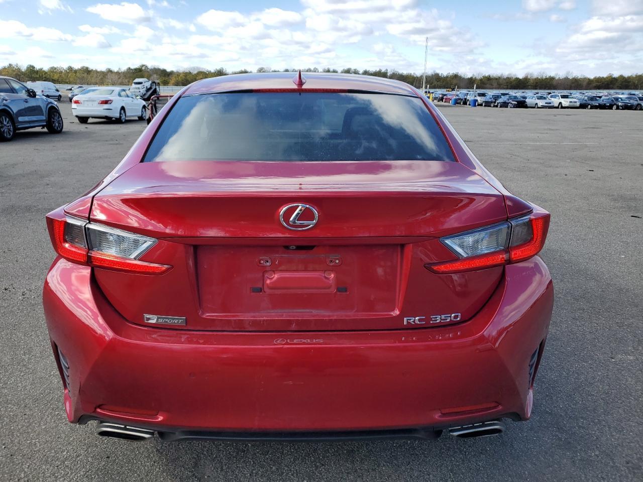 2016 Lexus Rc 350 - Фото 6