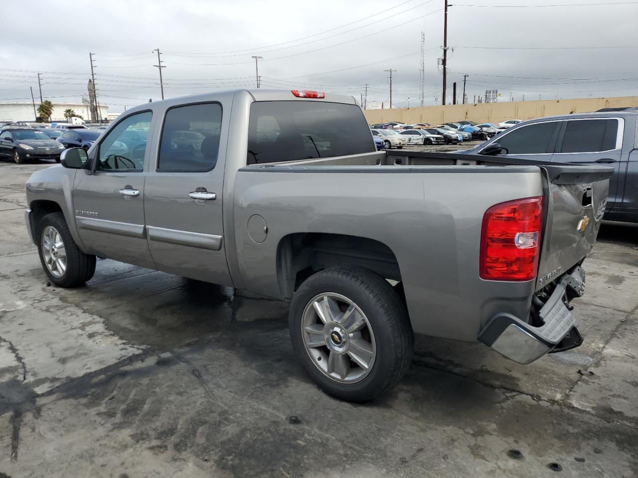 2013 Chevrolet Silverado C1500 Lt - Фото 2