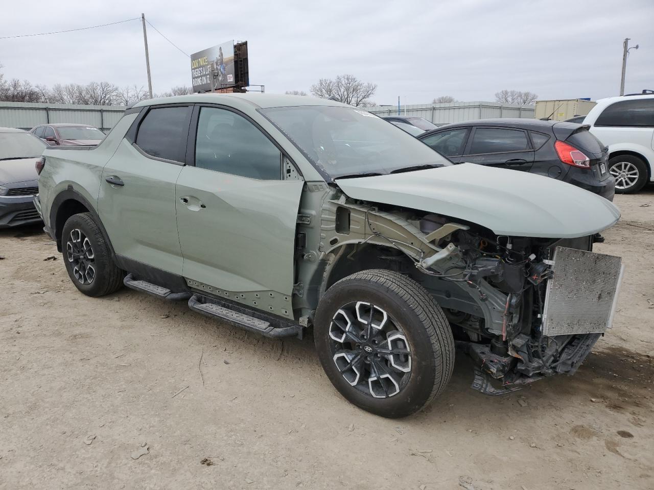 2024 Hyundai Santa Cruz Sel - Фото 4