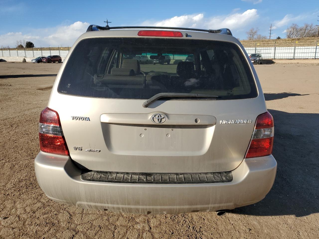 2006 Toyota Highlander Limited - Фото 6