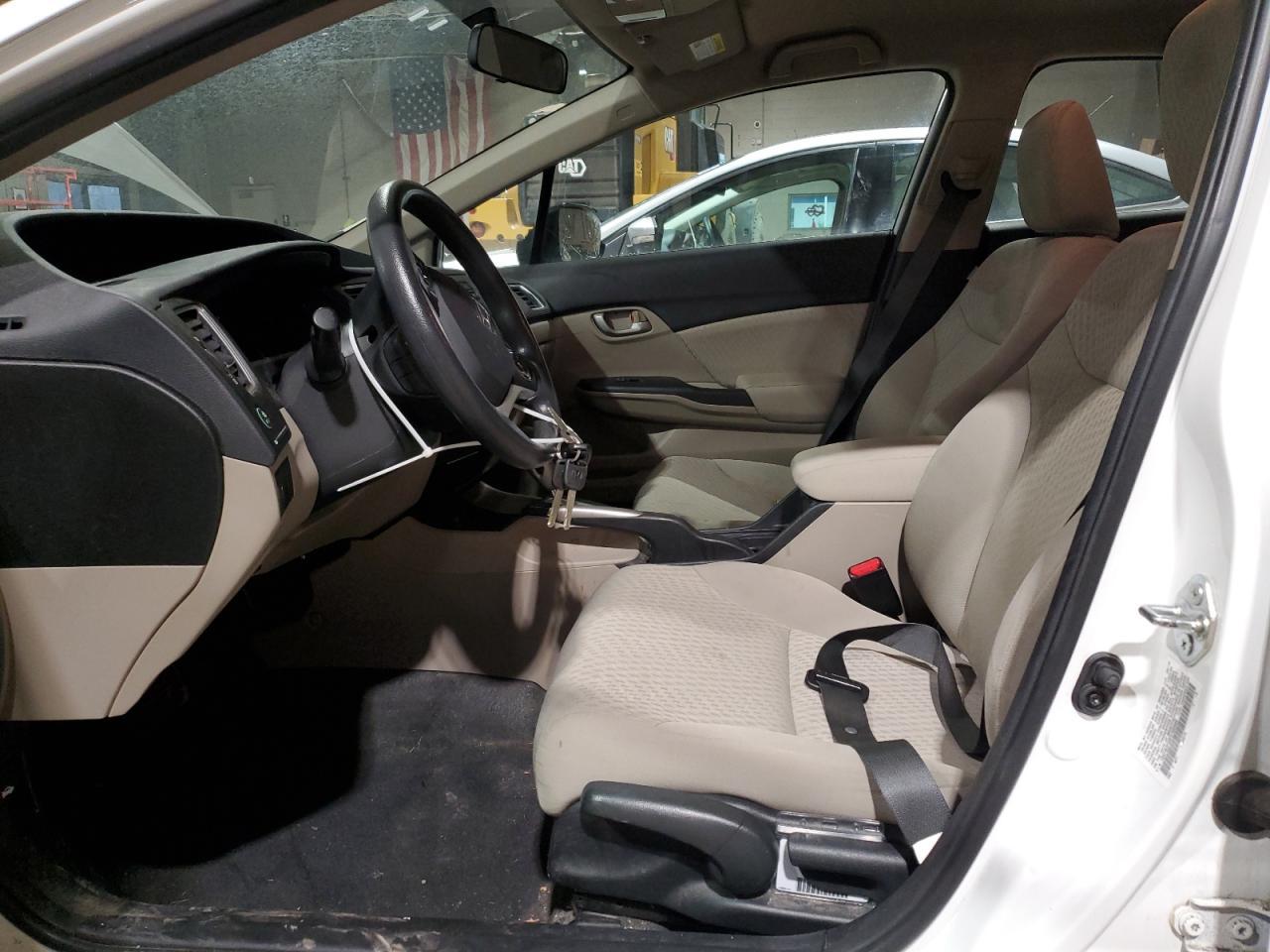 2015 Honda Civic Lx - Image 7