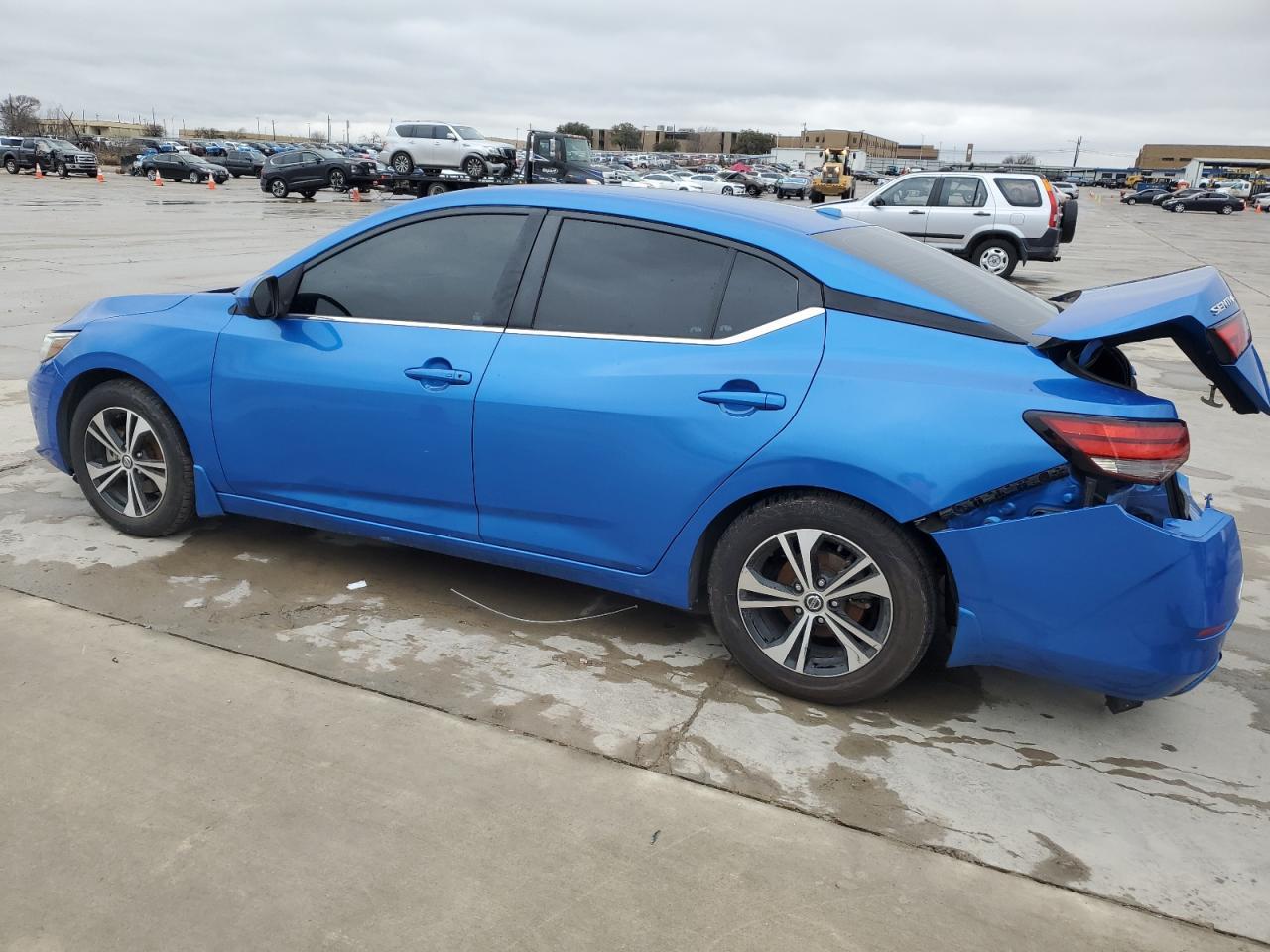2021 Nissan Sentra Sv - Фото 2