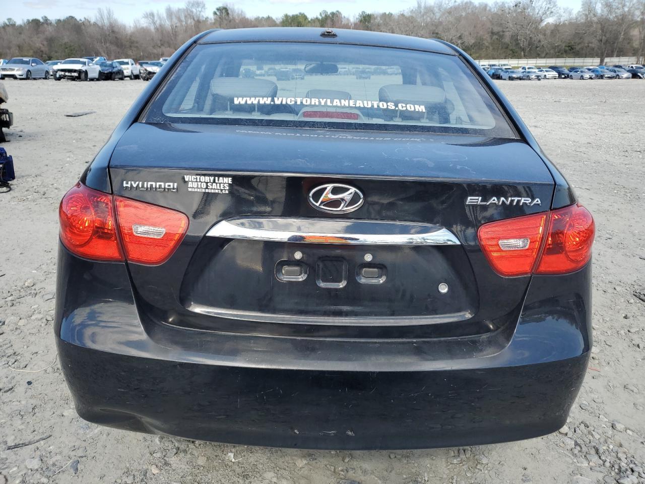 2010 Hyundai Elantra Blue - Image 6