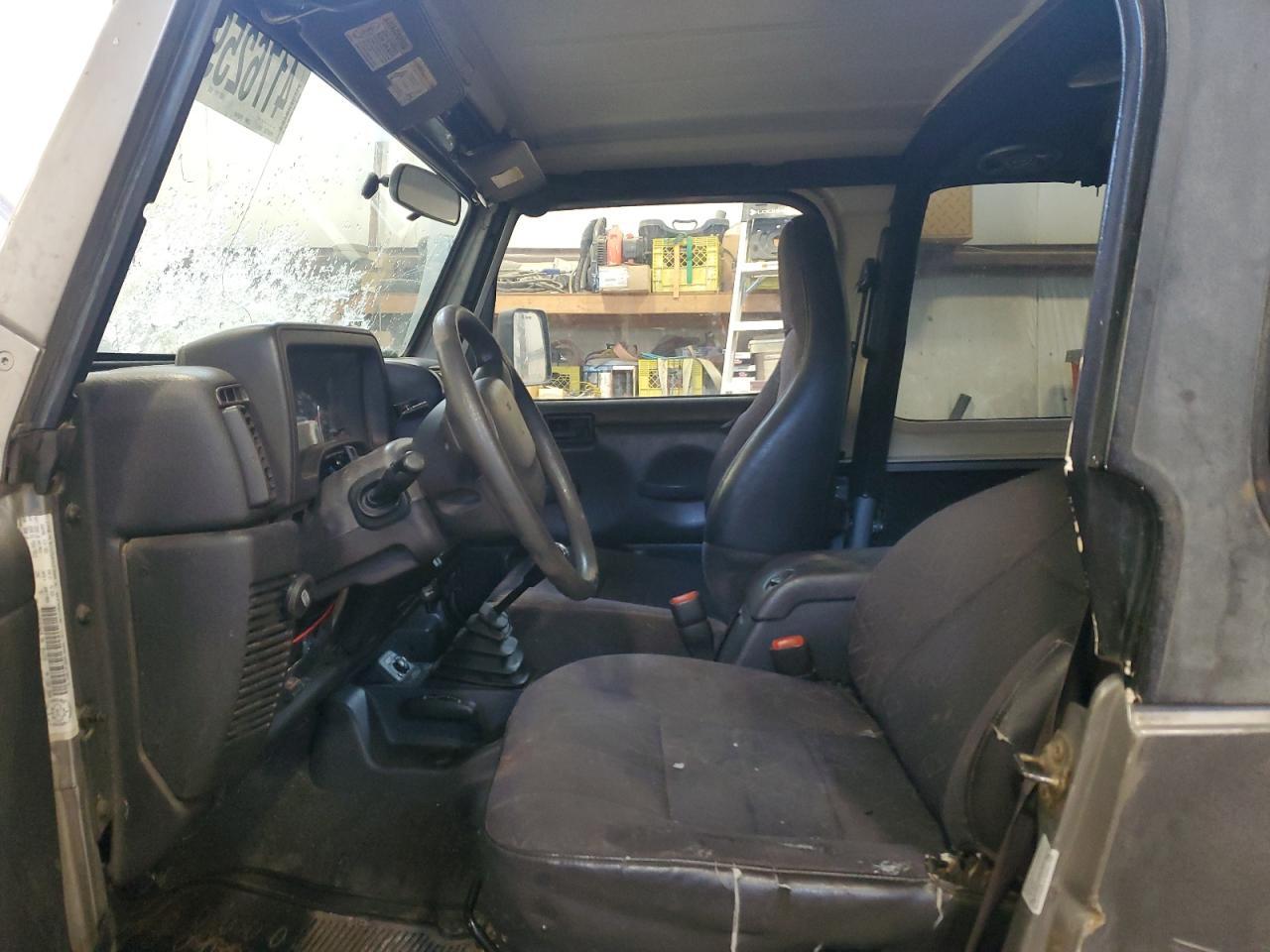 2002 Jeep Wrangler / Tj Se - Фото 7