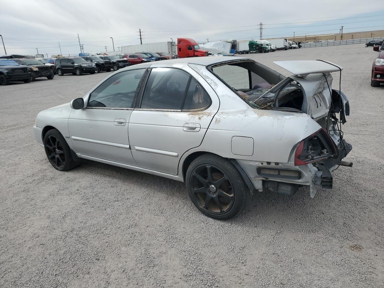 2005 Nissan Sentra 1.8 - Image 2