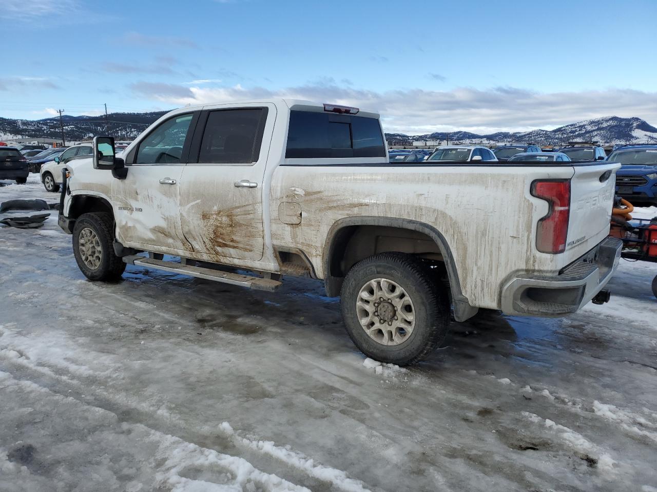 2024 Chevrolet Silverado K2500 Heavy Duty Ltz - Фото 2