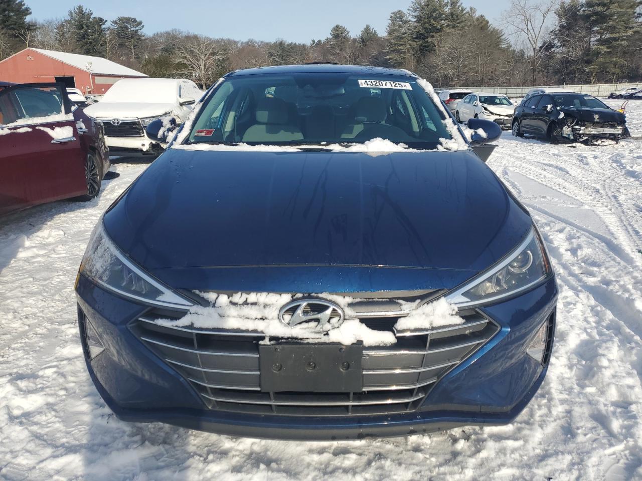2020 Hyundai Elantra Sel - Фото 5
