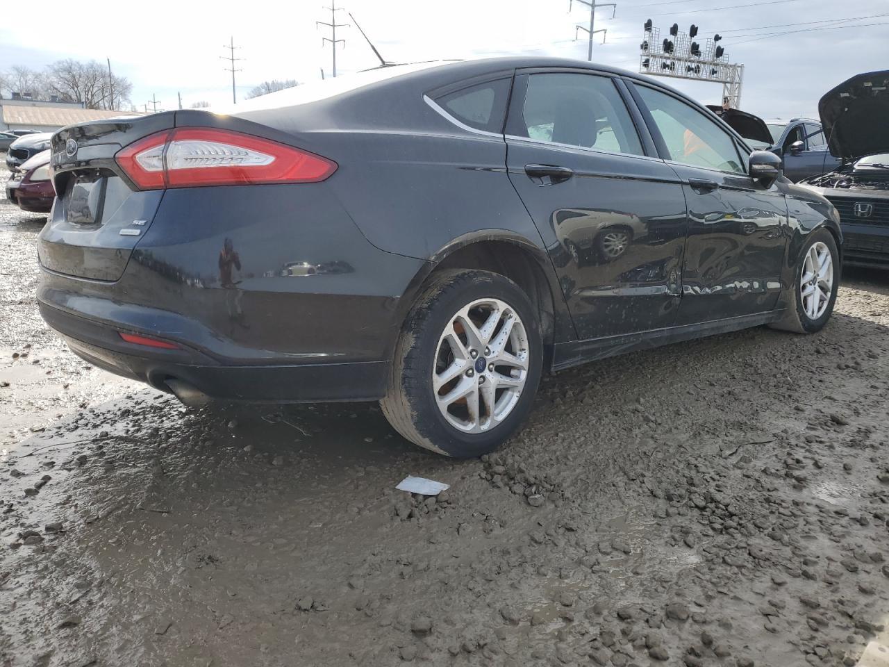 2015 Ford Fusion Se - Image 3