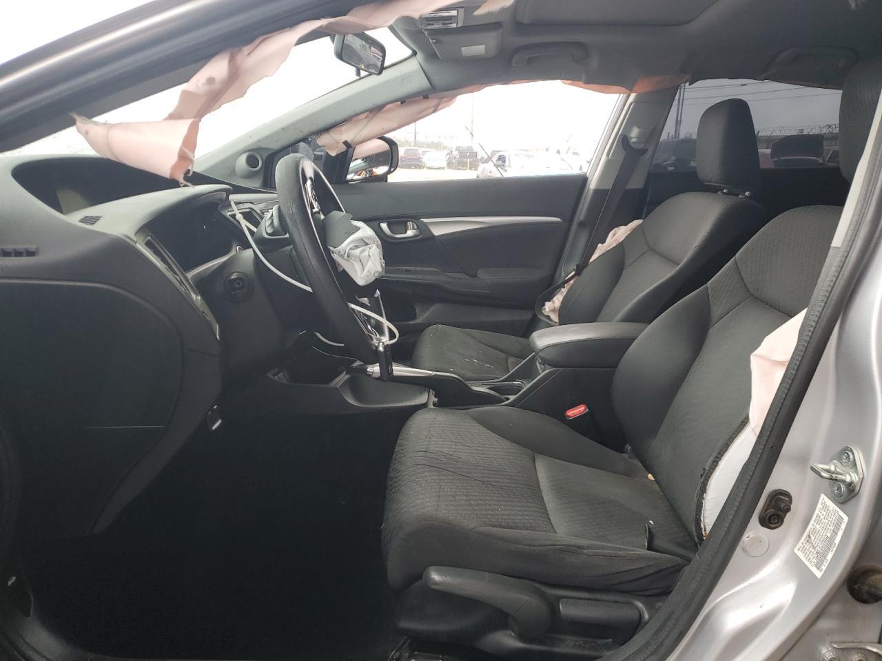 2014 Honda Civic Ex - Фото 7