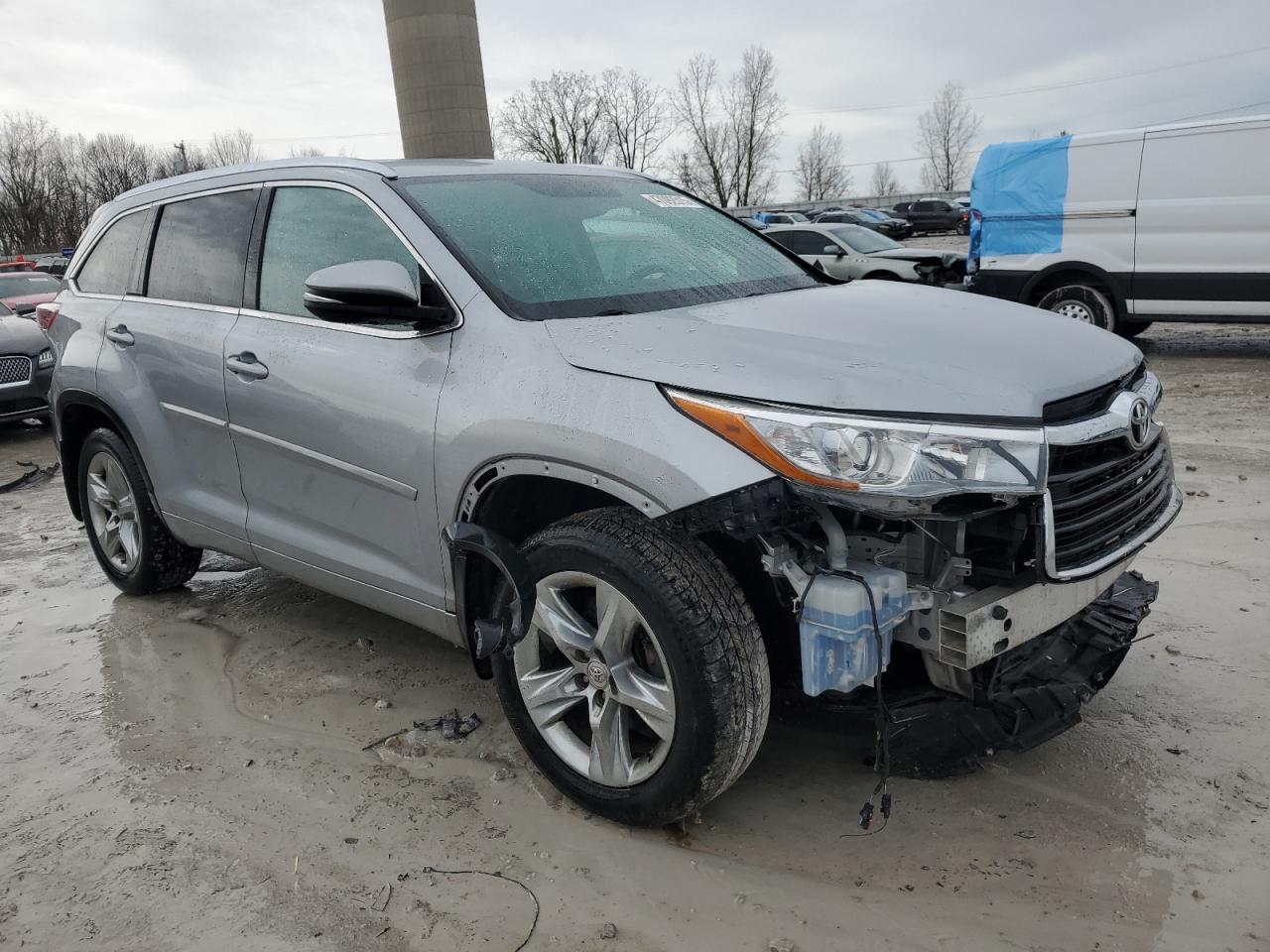 2015 Toyota Highlander Limited - Фото 4