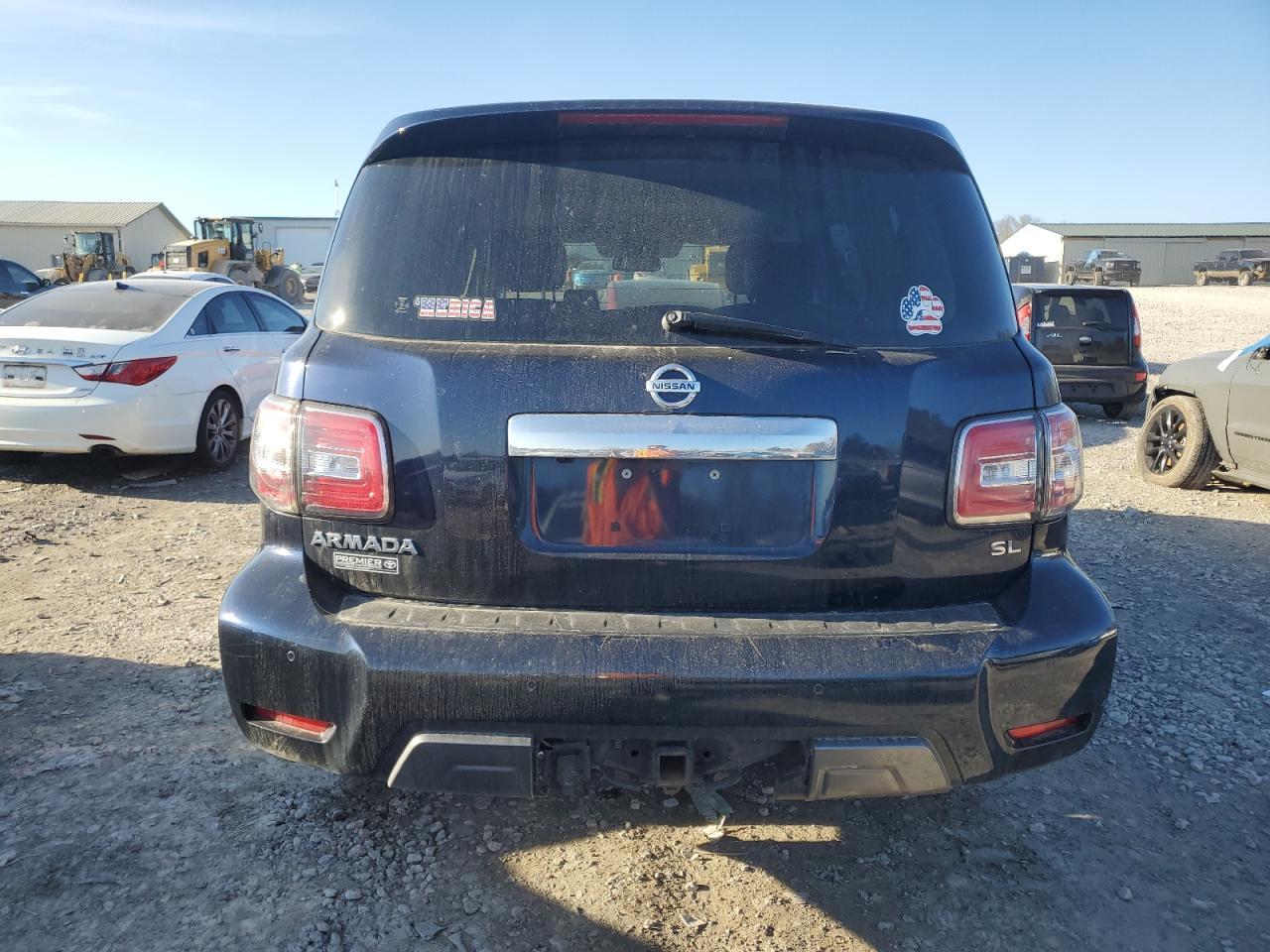 2022 Nissan Armada Sv - Фото 6