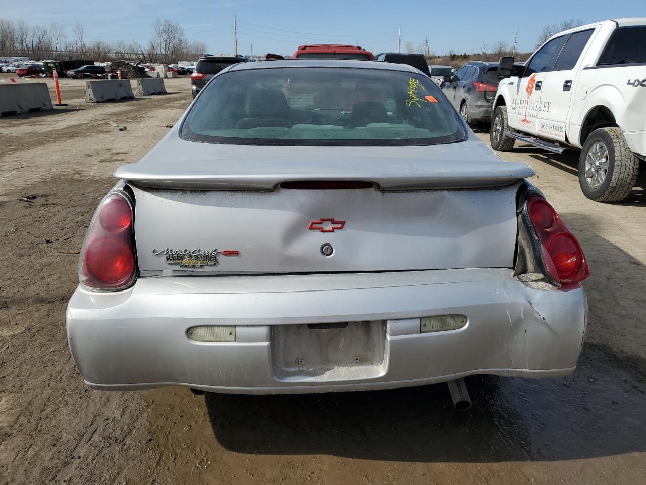 2004 Chevrolet Monte Carlo Ss - Фото 6