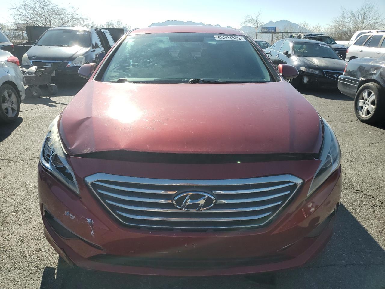 2015 Hyundai Sonata Se - Фото 5