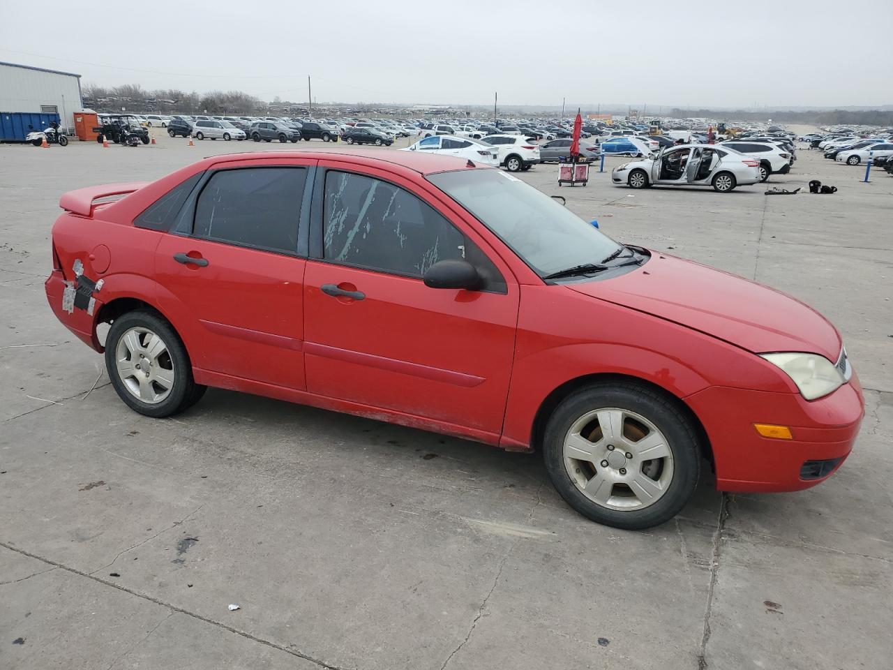 2007 Ford Focus Zx4 - Фото 4