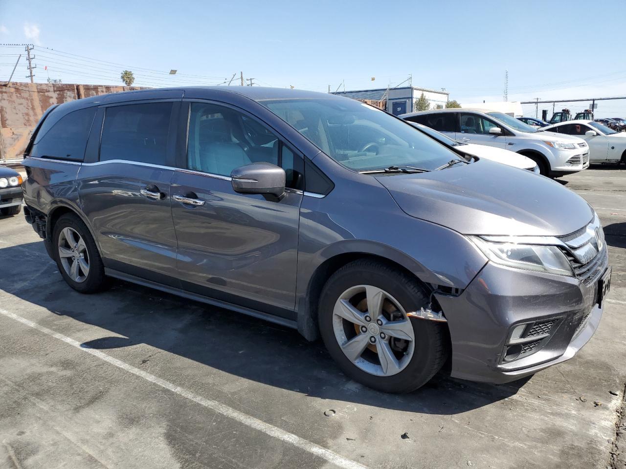 2018 Honda Odyssey Ex - Image 4