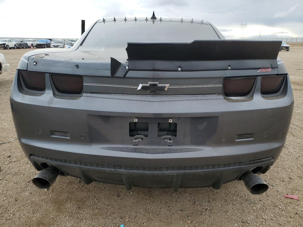 2010 Chevrolet Camaro Ss - Фото 6
