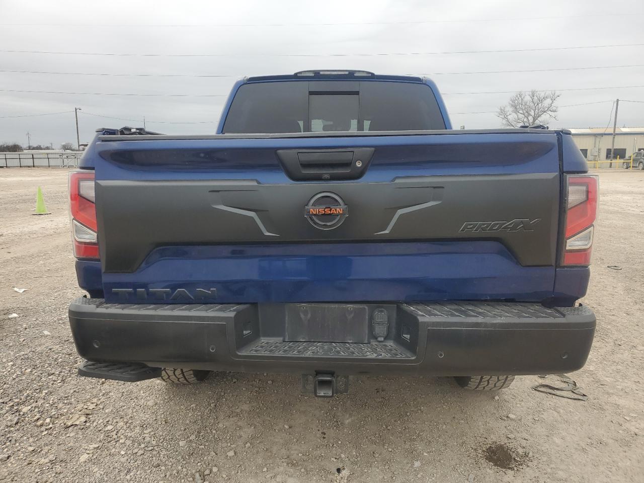 2021 Nissan Titan Sv - Фото 6
