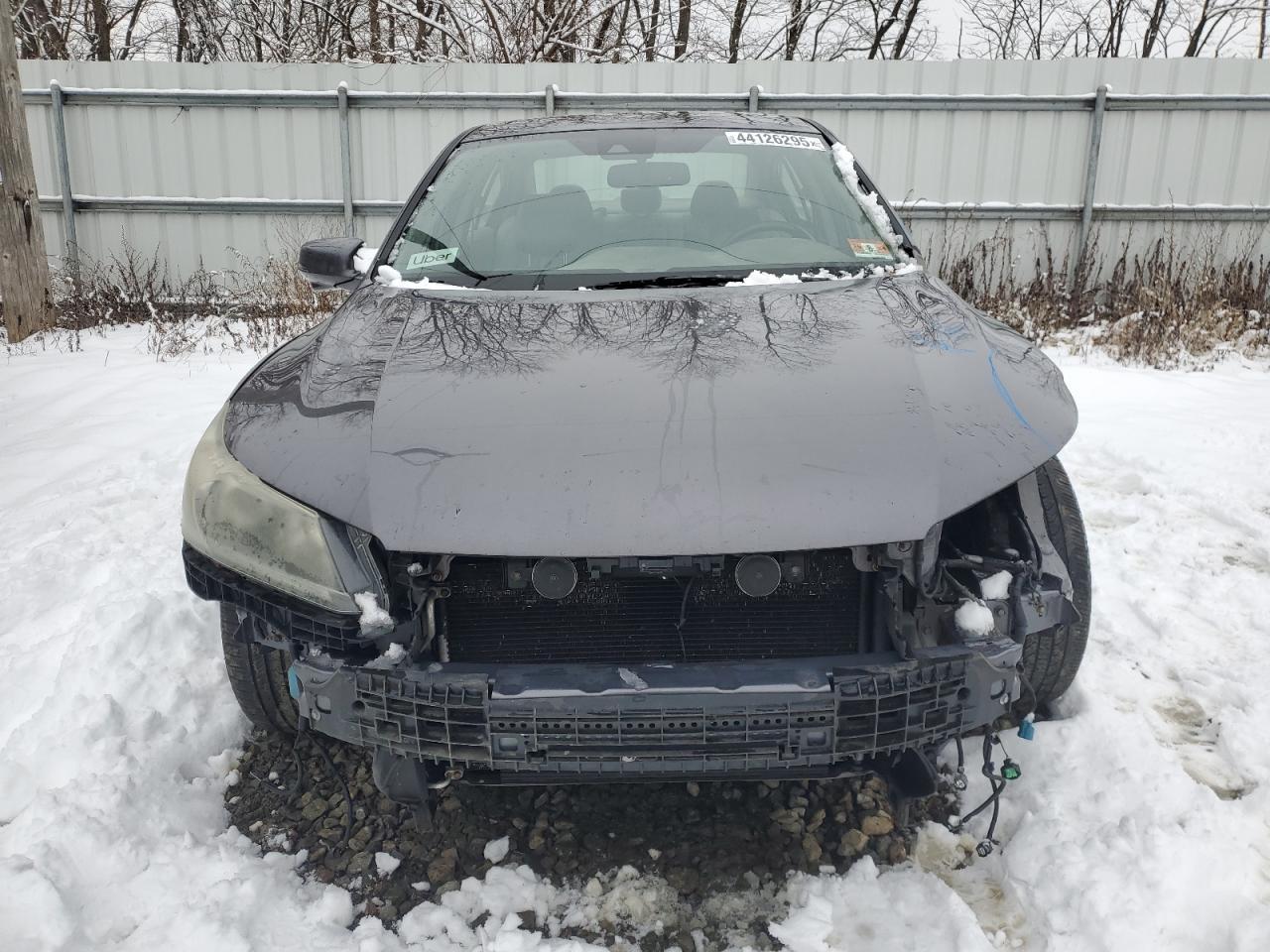 2015 Honda Accord Exl - Фото 5