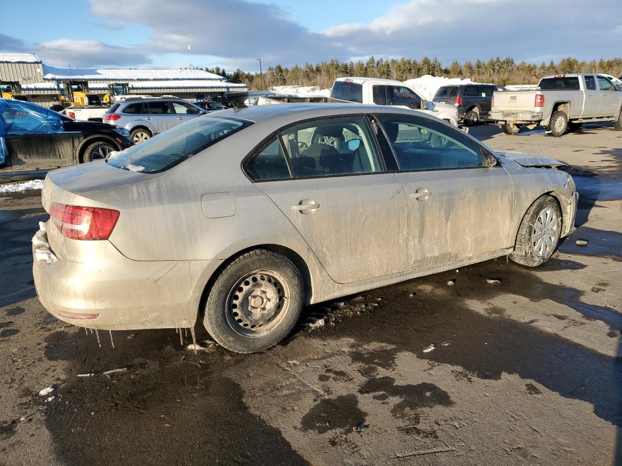 2015 Volkswagen Jetta Base - Фото 3