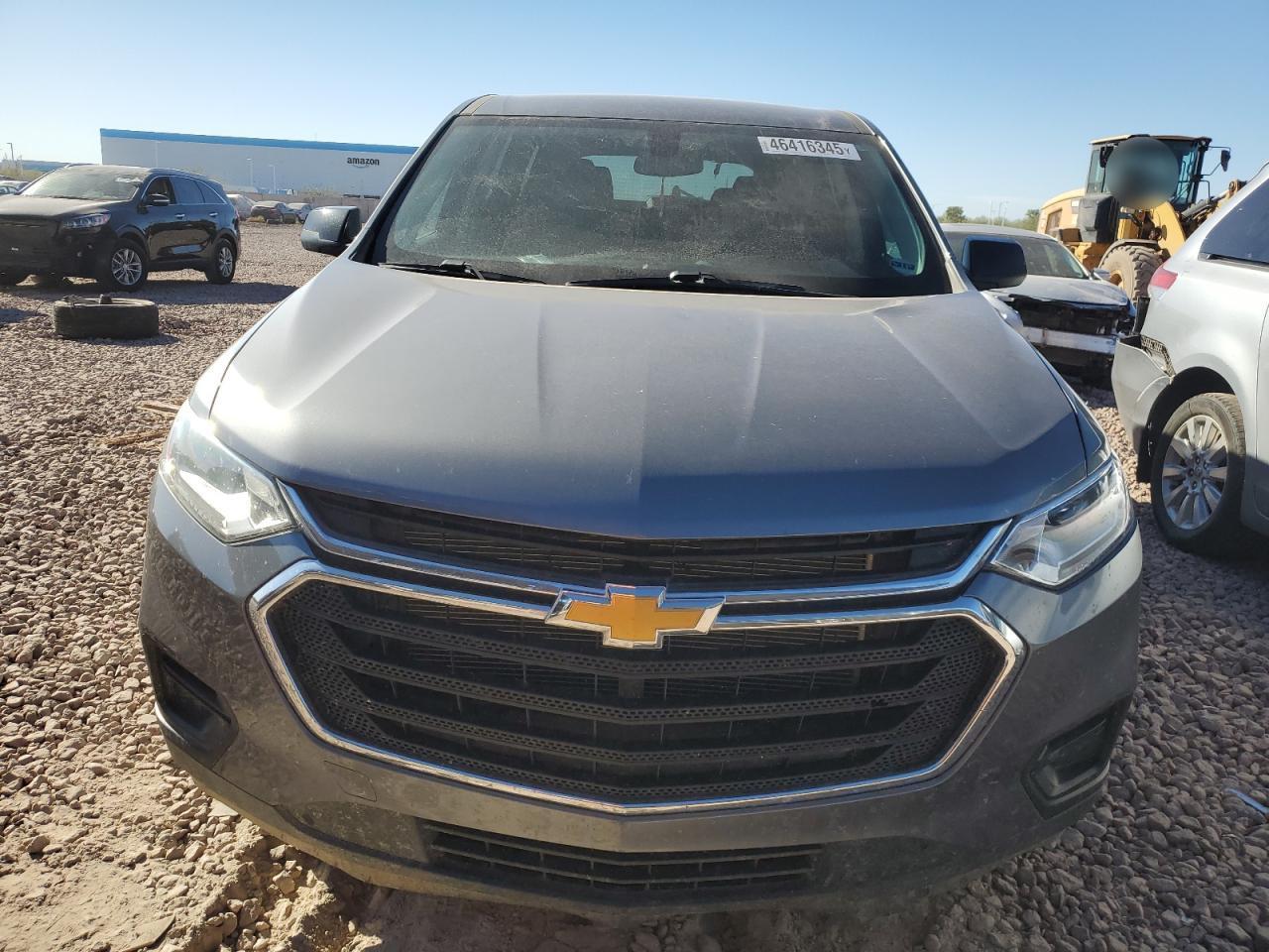 2021 Chevrolet Traverse Ls - Фото 5