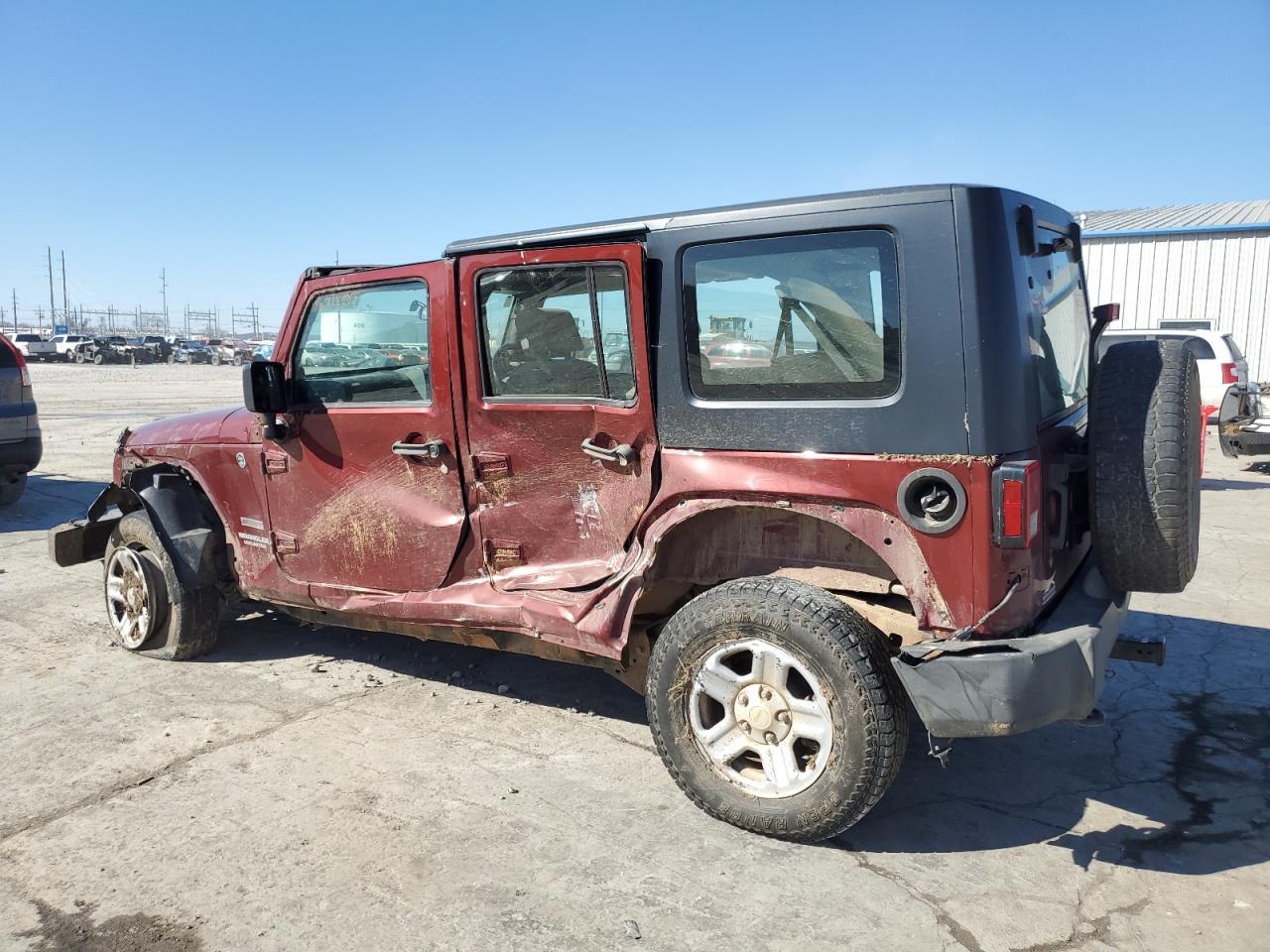 2010 Jeep Wrangler Unlimited Sport - Image 2