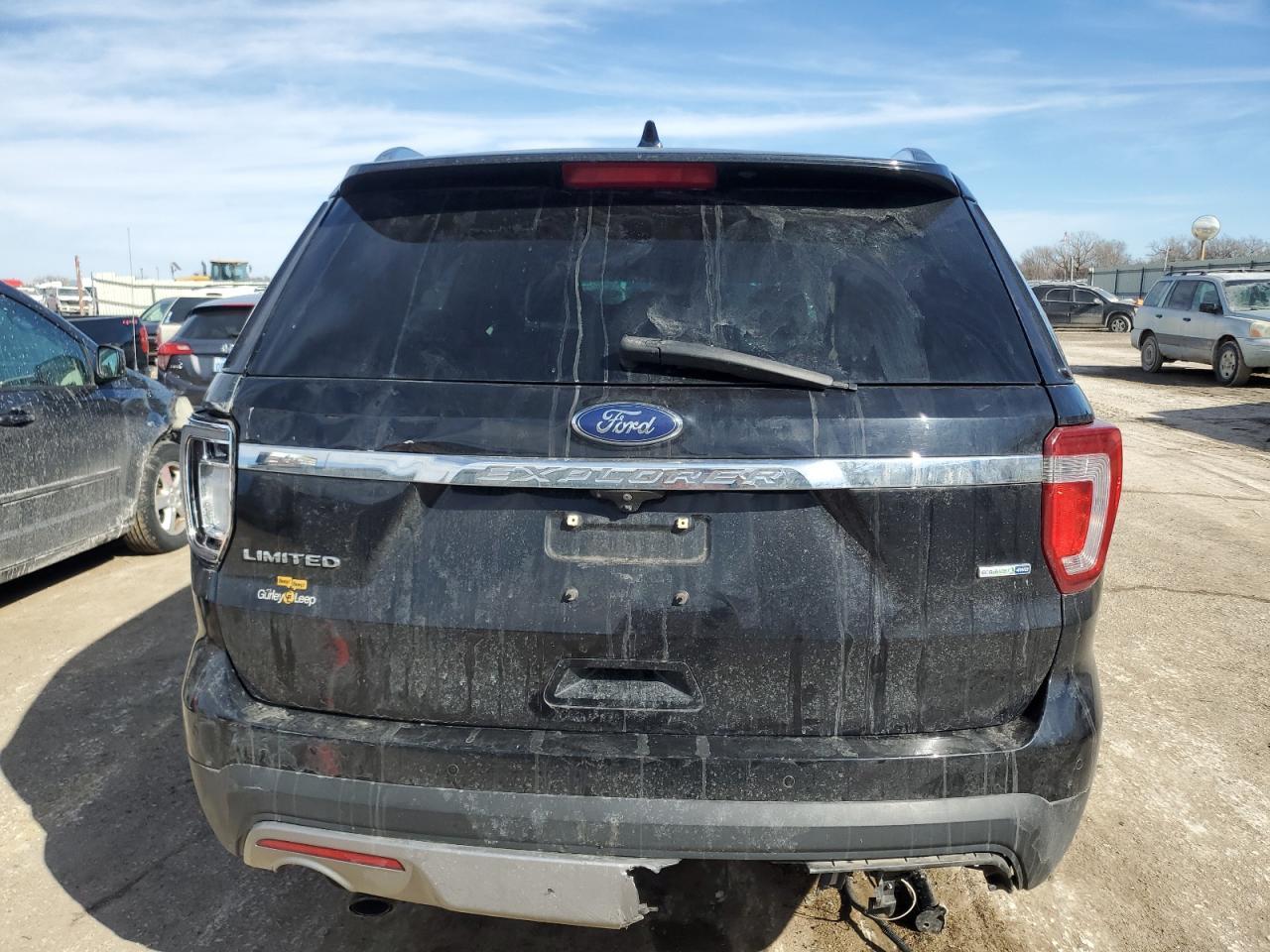 2016 Ford Explorer Limited - Фото 6