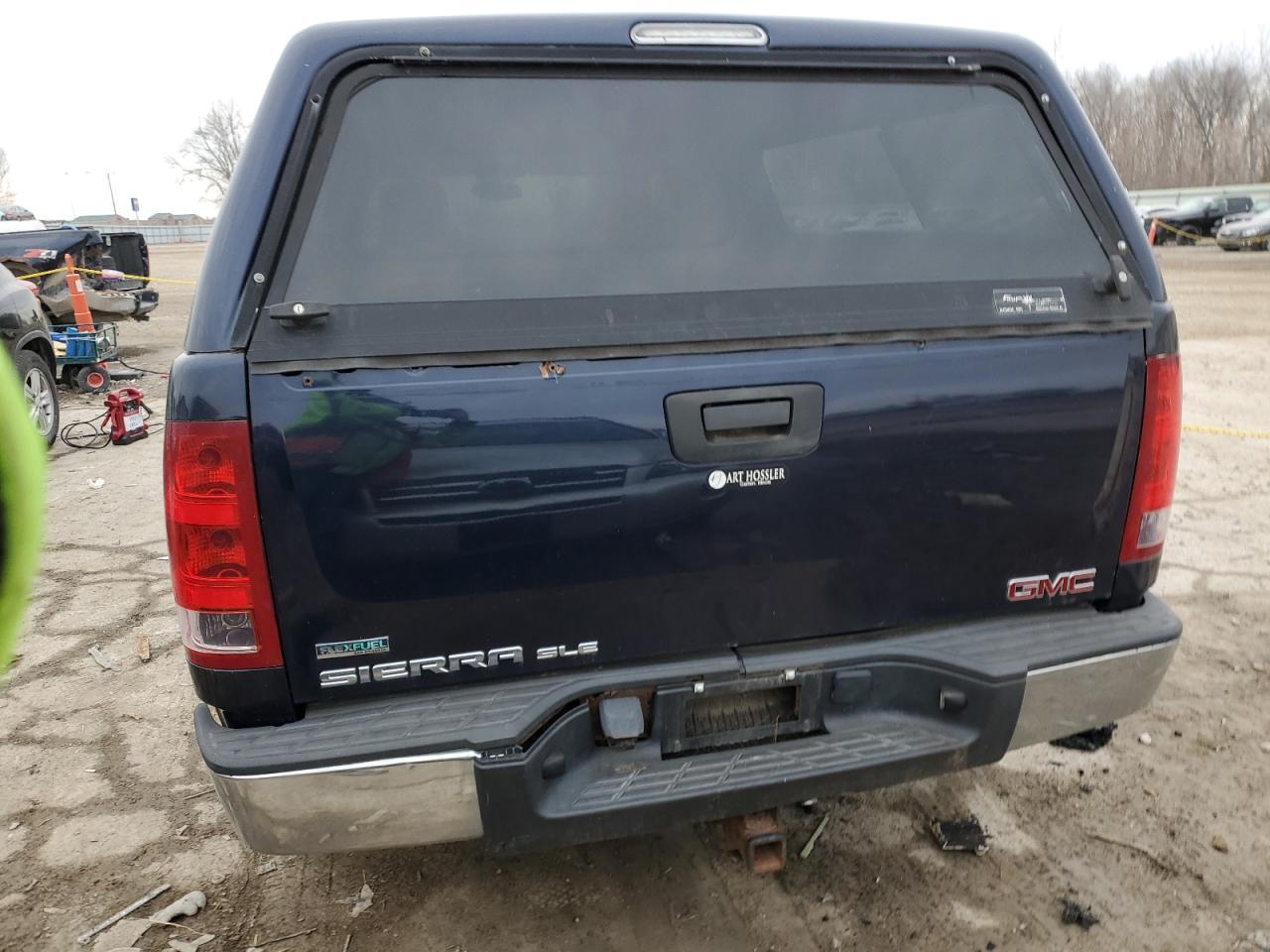 2010 GMC Sierra K1500 Sle - Фото 6