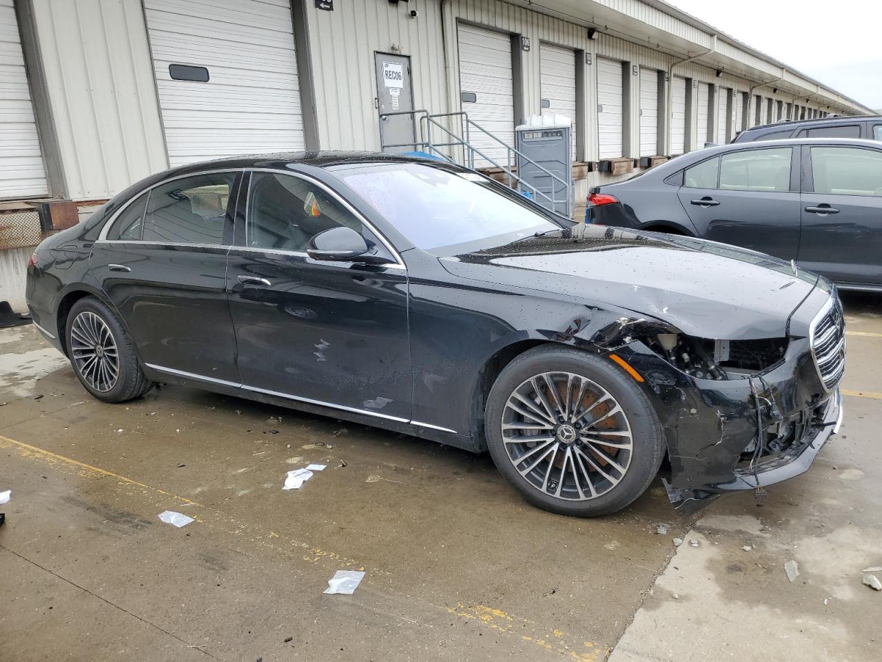 2023 Mercedes-Benz S 500 4Matic - Фото 4