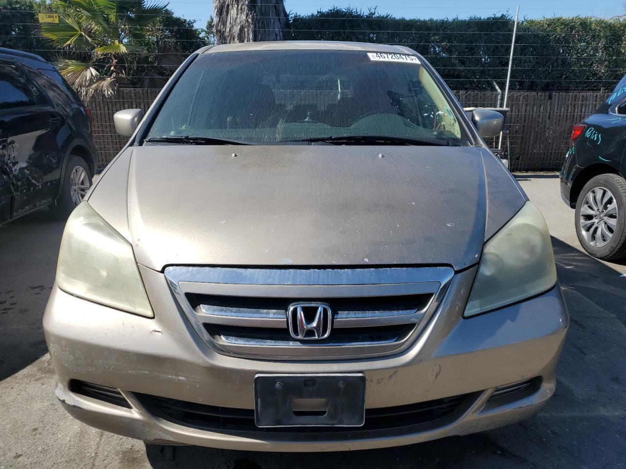 2006 Honda Odyssey Exl - Image 5