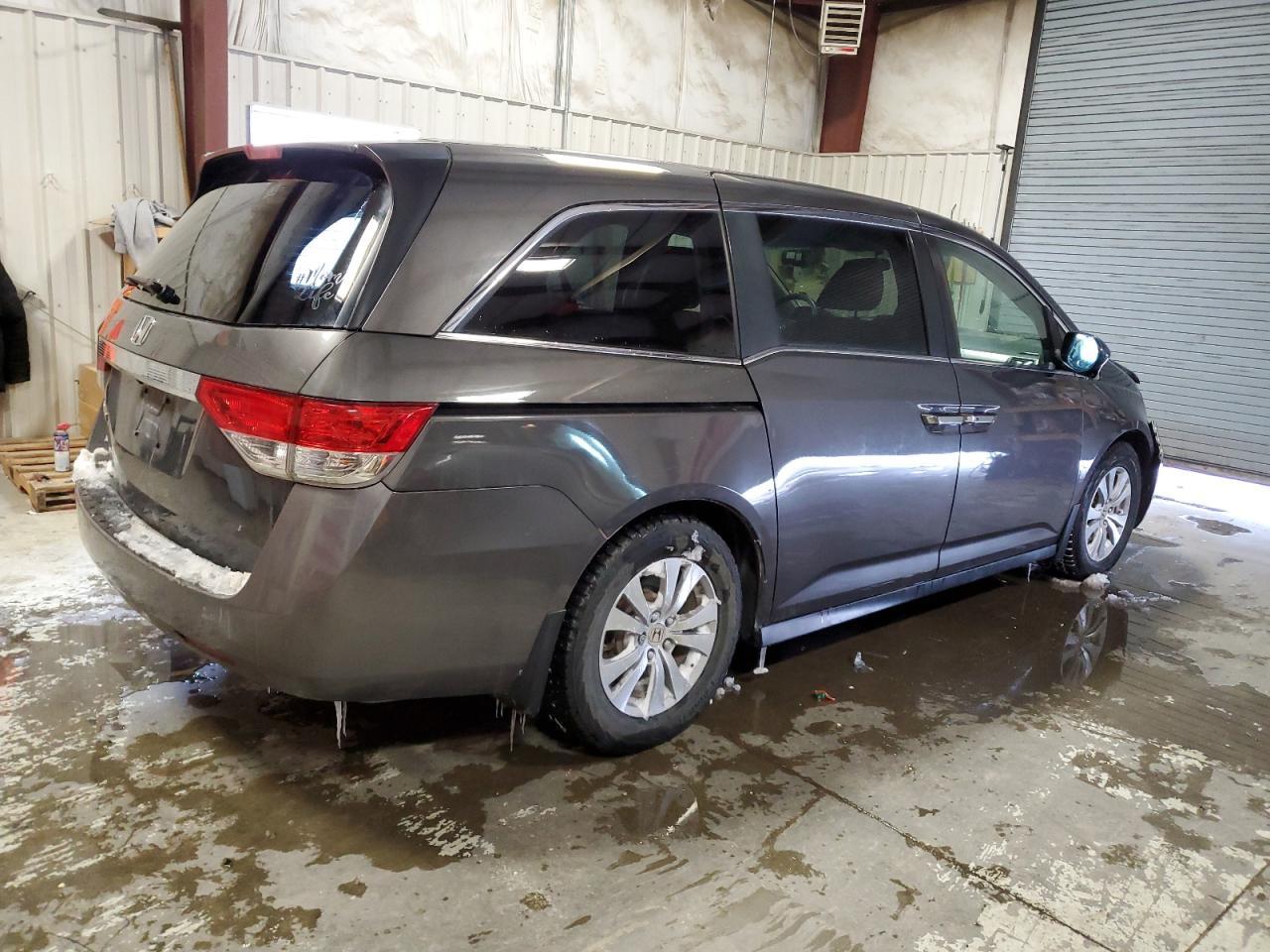2015 Honda Odyssey Ex - Фото 3