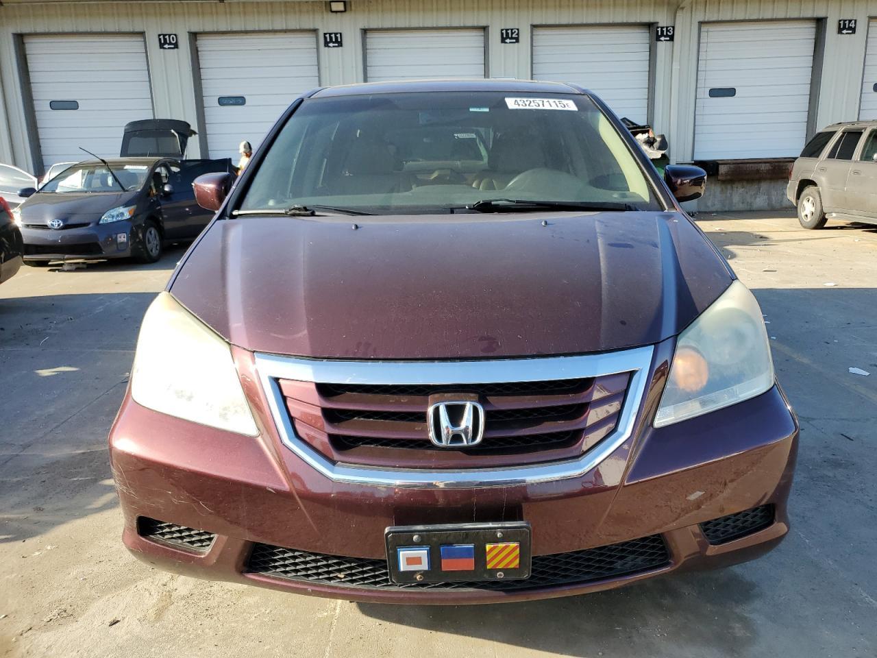 2010 Honda Odyssey Exl - Image 5