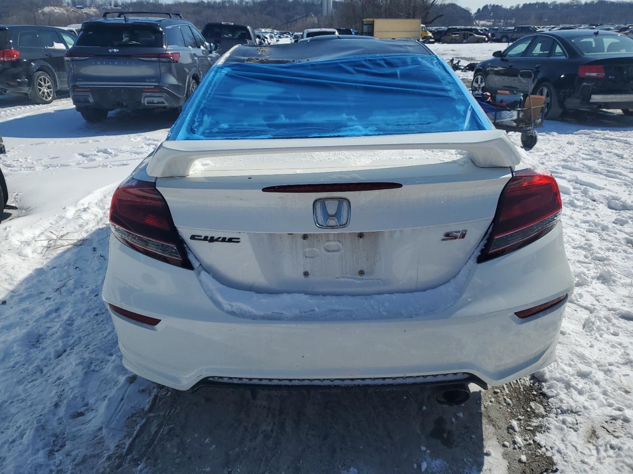 2015 Honda Civic Si - Фото 6