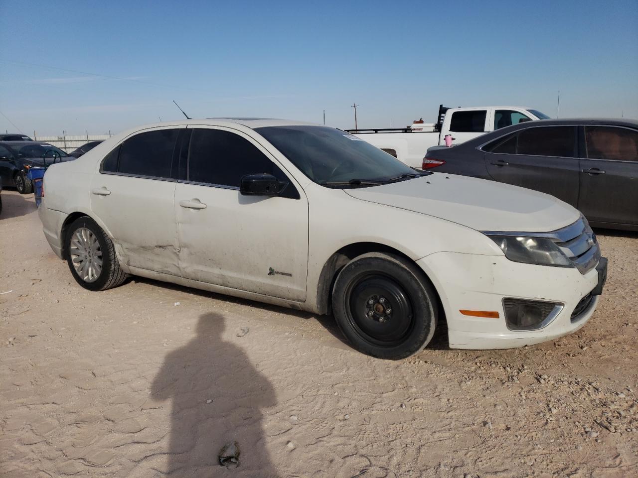 2012 Ford Fusion Hybrid - Фото 4