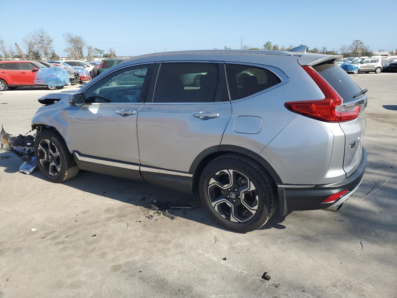 2017 Honda Cr-V Touring - Фото 2