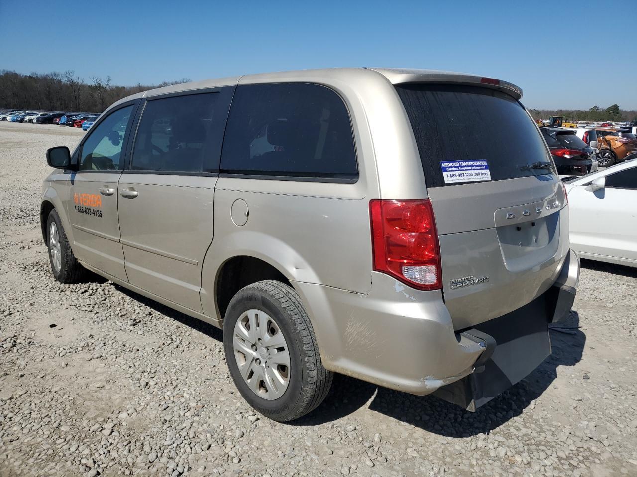 2014 Dodge Grand Caravan Se - Фото 2