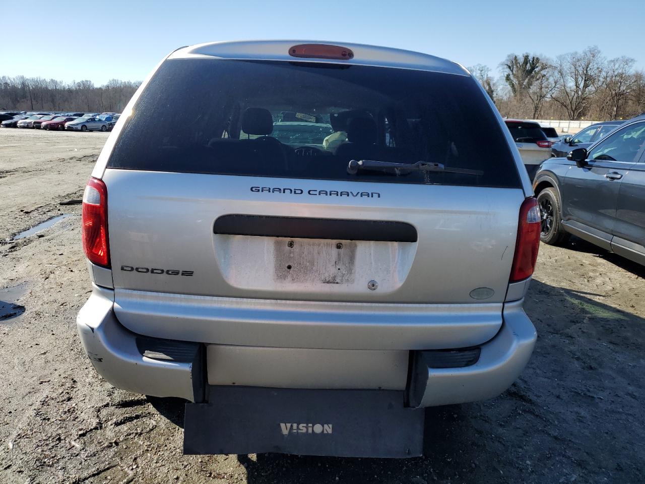 2007 Dodge Grand Caravan Se - Фото 6
