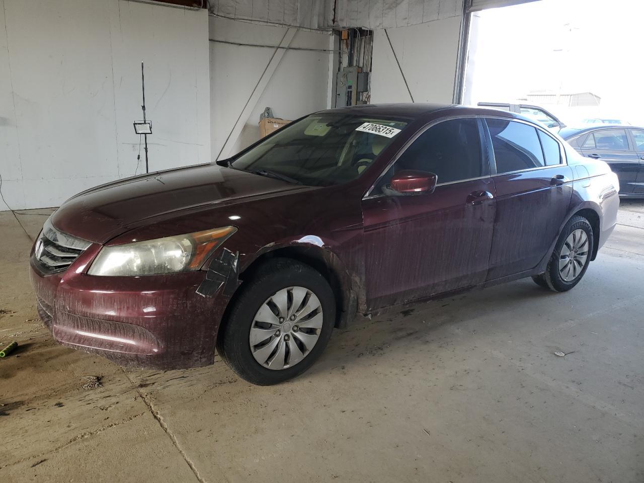 2012 Honda Accord Lx