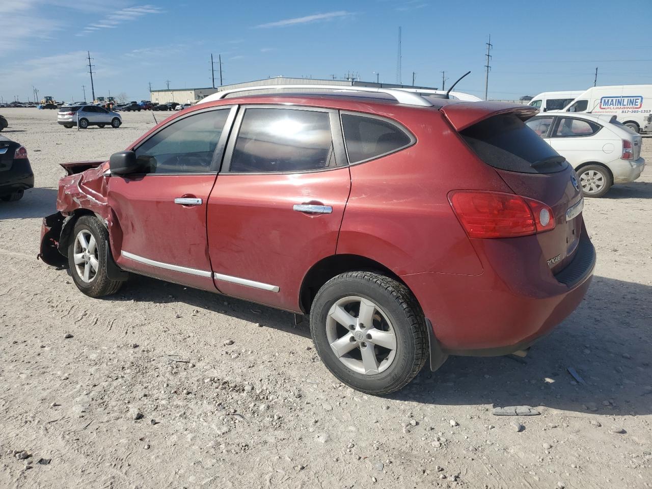 2012 Nissan Rogue S - Image 2
